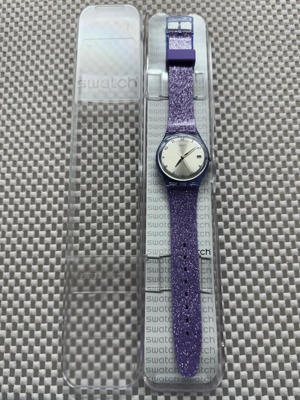Swatch Watch Glittervibe GV400 Contemporary 2019
